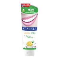 ราคา สปาร์คเคิล ยาสีฟัน เลมอน โซดา 60 กรัม SPARKLE TOOTHPASTE LEMON SODA 60 g (984410520)