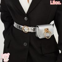 ราคา กระเป๋าคาดเอวหนังPU สไตล์โกธิกและยุคY2K สำหรับการเดินทางหรือแต่งตัวแนววินเทจ (47451171199)