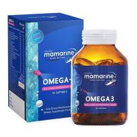 ราคา Mamarine MOM OMEGA-3 plus L-lysine and multivitamin สำหรับคุณแม่ตั้งครรภ์และหลังคลอด 30 softgels (42501434268)