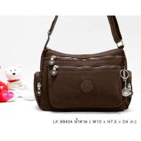 ราคา กระเป๋าสะพายข้าง ยี่ห้อ LINGKY รุ่น LK-69404 ยี่ห้อ LINGKY ขนาด10 นิ้ว #มีเก็บปลายทาง (18233670825)