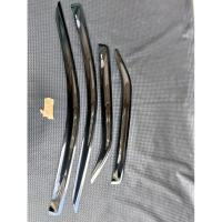 ราคา กันสาด Toyota vios 2002-2006 สีดำทึบมีกาวสองหน้าพร้อมแปะติดตั้ง งานไทย ( DV-TVIOS-BK ) (29492000111)