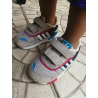 ราคา รองเท้าเด็ก adidas สีขาว (3948616277)