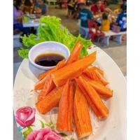 ราคา เบนโตะปูอัด 500 กรัม ปูอัดรสชาติอร่อย สด สะอาด ถูกหลักอนามัย ขนาด 500 กรัม (23388256833)