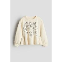 ราคา H&M(เอชแอนด์เอ็ม) เสื้อสเวตเตอร์แบบ Peplum เด็กผู้หญิง 1270501_1 (27673964195)