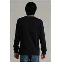 ราคา ❤ Mc JEANS เสื้อยืดแขนยาว ผู้ชาย คอกลม สีดำ Mtsza91 (24130732259)