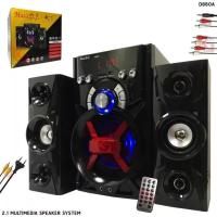 ราคา Music D.J. (D860A) + BLUETOOTH, FM,USB 2.1 CH. (43655394064)