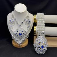 ราคา ชุดเครื่องประดับไทยเงินแท้ลุคเจ้าหญิง ครบเซต พร้อมเข็มขัด ประดับพลอยสีฟ้าน้ำเงิน (43226252611)