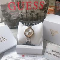 ราคา นาฬิกา Guess U1387L4M MILLIE Silver (41509683161)