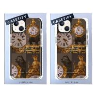 ราคา & CASETiFY X Louvre Department des Objets Art Black & White Edge Soft TPU Clear Case สําหรับ IPhone 15 14 13 12 11 Pro Max Mini XS MAX XR X SE 6 6S 7 8 Plus Soft Case (42071119873)