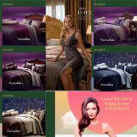 ราคา ชุดเครื่่องนอน(6ฟุต) เซ็ทผ้าปู+ผ้านวม ชุดเครื่องนอน JESSICA Cotton100% SilkShine เจสซิก้า คอตตอน100% (13968086796)
