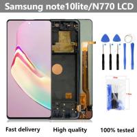 ราคา สําหรับ Samsung Galaxy Note 10 Lite N770 จอแสดงผล LCD เปลี่ยนหน้าจอสัมผัส (42023309761)