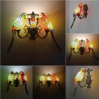 ราคา Big parrot wall lamp โคมไฟติดนกแก้ว (24007218774)
