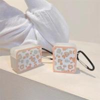 ราคา เคสAirpod Airpod Case หูฟัง Apple AirPods ซิลิโคน Apple AirPods ลาย เสือลายส้ม POD-1304 (14817312590)