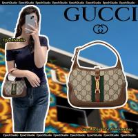 ราคา กุชชี่ Gucci Jackie 1961 Mini Handbag กระเป๋าถือ ของผู้หญิง 637092 (28687583222)