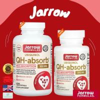 ราคา พร้อมส่ง Jarrow Formulas Ubiquinol QH-Absorb 100 mg & 200 mg CoQ10 ที่ดีที่สุด Co enzyme q10 (24354072592)