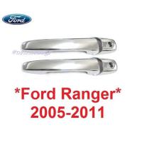 ราคา ครอบมือจับประตู 2รูกุญแจ Ford Ranger 2005 - 2011 ชุบโครเมี่ยม ฟอร์ด เรนเจอร์ 06 ครอบมือดึงประตู ครอบมือเปิดประตู รถกระบะ (27072544897)