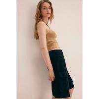 ราคา H&M(เอชแอนด์เอ็ม) กางเกงคาร์โก้ขาสั้นผ้าแคนวาส ผู้หญิง 1227191_5 (25233726020)