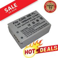 ราคา แบตเตอรี่กล้องCanon Digital Camera Battery รุ่น NB-7L(Grey) (815585119)
