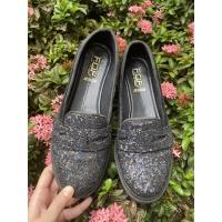 ราคา รองเท้าF.O.F ของแท้!!! สีดำกลิตเตอร์✨ (10201375310)