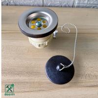 ราคา สะดืออ่างล้างจาน / อ่างสระผม ไม่มีน้ำล้น รุ่นมาตรฐาน (50550812524)