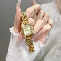 ราคา Cacaxi niche วัยกลางคนสายเหล็กนาฬิกาผู้หญิงนักเรียนแฟชั่นย้อนยุคนาฬิกาควอทซ์สี่เหลี่ยมขนาดกะทัดรัดหรูหราและความรู้สึกระดับไฮเอนด์ A267 (53701105180)