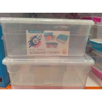 ราคา กล่องใส่รองเท้าและใส่ของอเนกประสงค์ขนาด 23.5 ×32×12.5cmราคาใบละ 75 บาท (9110740620)