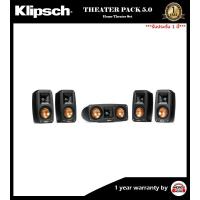 ราคา KLIPSCH |THEATER PACK 5.0 เซ็ตโฮมเธียเตอร์ขนาดเล็ก ***รับประกันศูนย์ 1 ปี*** (24371010370)
