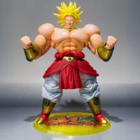ราคา S.H.Figuarts Broly - 40th Anniversary Commemorative Reissue Edition - PVC & ABS Figure, approximately 220mm, painted collectible. (47302134503)
