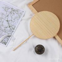 ราคา บล็อกใบหน้าภาพทําด้วยมือHanfuพัดลมHandyเครื่องมือการถ่ายภาพกลุ่มพัดลมด้ามยาวพัดลมไม้ไผ่โบราณทอผ้าS7LT (52550124217)