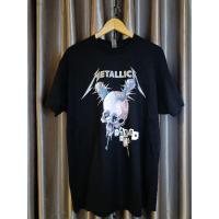 ราคา เสื้อวงมือสอง เสื้อวง Metallica size XL มือ2 (40620639673)