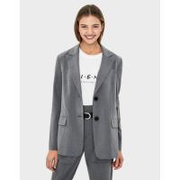 ราคา BK90: Bershka grey blazer เบลเซอร์ผ้าโพลีเอสเตร์เนื้อหนา ผ้าดีมากจ้า คัตติ้งเนี้ยบ ทรงสวยมากๆค่า (5416530158)