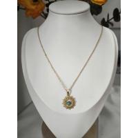 ราคา สร้อยคอ จี้รูปทรงพระอาทิตย์ เทอร์ควอยส์ (41162076121)