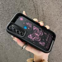 ราคา เคสสำหรับ Xiaomi Redmi Note 8 Redmi Note 8T Redmi Note 8 Pro เคสโทรศัพท์ผีเสื้อสีชมพู (27464277979)