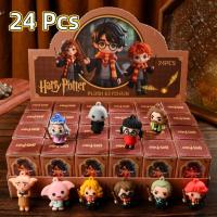 ราคา 24 ชิ้นพวงกุญแจแฮร์รี่พอตเตอร์กล่องตาบอดอะนิเมะเมจิกรูปน่ารักแหวนกุญแจจี้ชุด (57801483141)