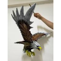 ราคา โมบายนกอินทรีย์ นกอินทรีย์ไล่นก งานปั้นมือจากฝุ่นไม้ เหยี่ยวปลอมไล่นกพิราบ ไล่นกกกระจอก ไล่นกเล็กๆ (26581814930)