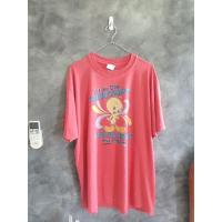 ราคา เสื้อยืดวินเทจลาย Tweety ป้าย Jerzees สภาพดี (15260963746)