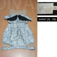 ราคา เดรสสั้น งานป้าย KARAT (S) ทรงสวย งานผู้ดีมากๆ เหมือนใหม่จ้า (4947173699)