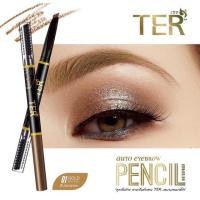 ราคา ดินสอเขียนคิ้ว TER Water Proof Auto Eyebrow Pencil (65173295)