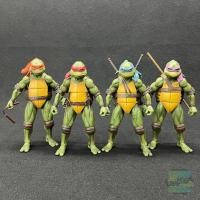 ราคา NECA Ninja turtles โมเดล เต่านินจา ยกเซ็ท 4ตัว (งานแท้) (25607700093)