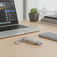 ราคา แฟลชไดร์ฟโลหะขนาดเล็ก Type-C 3.0 64GB 128GB สําหรับสมาร์ทโฟน Android Huawei (47150235082)