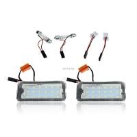 ราคา เหมาะสําหรับ Fiat Fiat 500 500C ไฟป้ายทะเบียนด้านหลัง LED เดิมชุดไฟป้ายทะเบียน (40676452284)