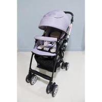 ราคา Aprica luxuna cts bitte สีเทาอมม่วง (9015110282)