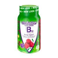 ราคา พร้อมส่ง วิตามินบี Vitafusion B12 Gummy Vitamins, Delicious Raspberry Flavor, 60ชิ้น (29155726553)