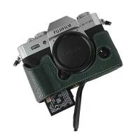 ราคา ▥ หนัง Pu สําหรับกล้อง Fujifilm Xt10 Xt20 Xt30 Xt30ii หนังกล้องครึ่งกระเป๋า (44602219931)