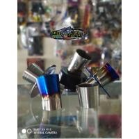 ราคา ปลายกรวย Wave 110i Wave125R,S Dream Supercub มีทั้งปลายไทเทและปลายเลส (5258985108)