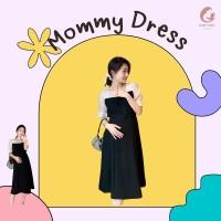 ราคา Mommy Dress ชุดคลุมท้องหญิงตั้งครรภ์เดรสยาวผ้าชีฟองนุ่ม (13021165368)