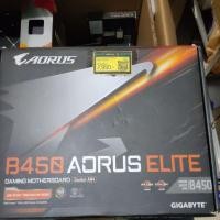 ราคา Gigabite b450 aorus elite มือสองประกันไทย (14392554373)