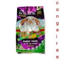ราคา BOKDOK อาหารกระต่าย สูตรผักและธัญพืช กินได้ทุกสายพันธุ์ ลดกลิ่นมูล ขนาด 1 kg (40352591154)