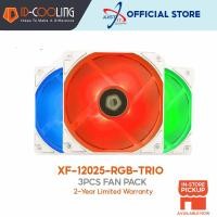ราคา ID-COOLING XF-12025 RGB Case Fan Trio Snow Set (22943440674)