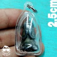 ราคา พระปิดตา รูปหล่อลอยองค์ เนื้อชินตะกั่วหลังยันต์ ความสูงองค์พระ 2.5 ซม. (22115160290)